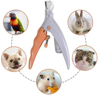 Loomira — Cortaúñas Eléctrico con Luz LED para Perros y Gatos